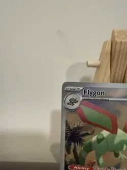 Flygon Illustration Rare 101/094 Phantasmal Flames ME02 Pokemon 2025 - Image 3