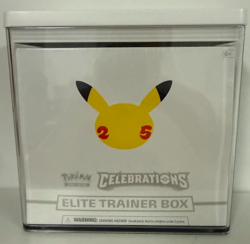 Pokemon TCG: Celebrations Elite Trainer Box – 25th Anniversary Sealed ETB - Image 1