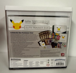 Pokemon TCG: Celebrations Elite Trainer Box – 25th Anniversary Sealed ETB - Image 2
