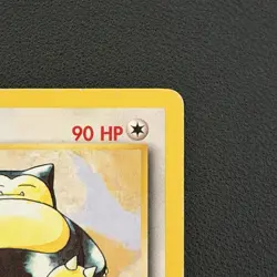 Pokemon TCG Snorlax 27/64 Jungle Unlimited Rare - MP - Image 3