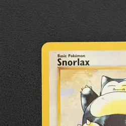 Pokemon TCG Snorlax 27/64 Jungle Unlimited Rare - MP - Image 4