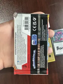 VERY HEAVY! BIG HITUUU22.37g Surging Sparks Pokemon TCG Booster (SEALED) - Image 3
