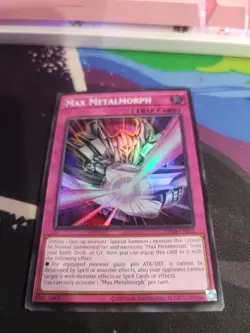 Max Metalmorph - OP28-EN012 - Near Mint NM - Super Rare - Unlimited - Image 1