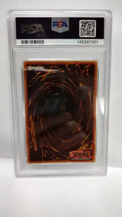 Yu- Gi-Oh Thousand Dragon MRD-143 Metal Raiders 1st Edition PSA 8 - Image 2