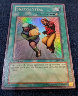 1st Edition Yugioh TCG Snatch Steal MRL-036 Magic Ruler - Image 1