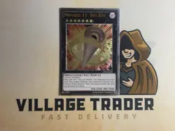 Number 11: Big Eye AP06-EN002 Ultimate Rare YuGiOh! NM EURO Print - Image 1