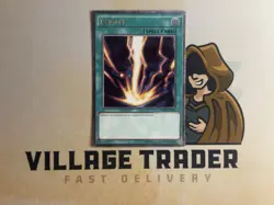 Raigeki OP02-EN003 Ultimate Rare YuGiOh! NM EURO Print - Image 1