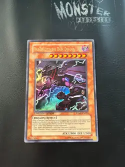 YUGIOH VAN'DALGYON THE DARK DRAGON LORD ULTRA RARE JUMP-EN023 LIMITED EDITION - Image 1