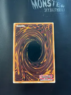 YUGIOH VAN'DALGYON THE DARK DRAGON LORD ULTRA RARE JUMP-EN023 LIMITED EDITION - Image 2