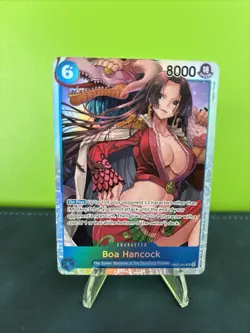 One Piece CCG Boa Hancock (SR) 500 Years in the Future Foil Card OP07-051 - Image 1