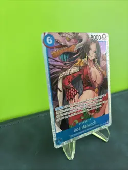 One Piece CCG Boa Hancock (SR) 500 Years in the Future Foil Card OP07-051 - Image 2
