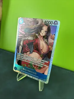 One Piece CCG Boa Hancock (SR) 500 Years in the Future Foil Card OP07-051 - Image 3