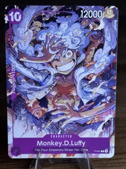One Piece Promotion Cards #P-041 Monkey.D.Luffy (041) - Image 1