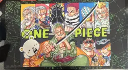 One Piece Roronoa Zoro Premium Bandai Playmat Opened No Promo - Image 1