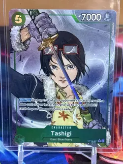 Tashigi Alternate Art OP12-031 One Piece Legacy of the Master R NM English - Image 1