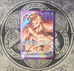 One Piece | Donquixote Doflamingo | OP14-060 | Alt Art LEADER (L) | LP - Image 1