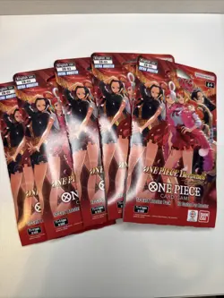 One Piece EB-03 Heroines Lot of 5 Sealed Booster Packs 🔥 - Image 1