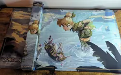 Tinker Bell Giant Fairy Lorcana TCG Playmat Official Ravensburger - Image 1