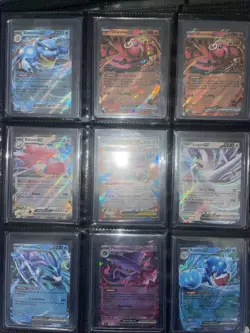 Pokemon TCG Mixed Full Art/Ex Lot of 72 Cards English/Japanese NM-M - Image 1