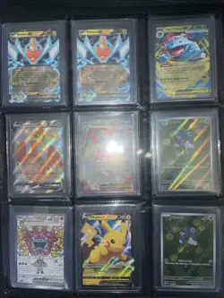 Pokemon TCG Mixed Full Art/Ex Lot of 72 Cards English/Japanese NM-M - Image 2
