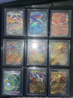 Pokemon TCG Mixed Full Art/Ex Lot of 72 Cards English/Japanese NM-M - Image 3