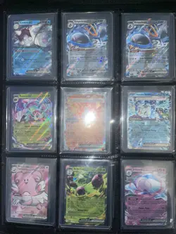 Pokemon TCG Mixed Full Art/Ex Lot of 72 Cards English/Japanese NM-M - Image 4