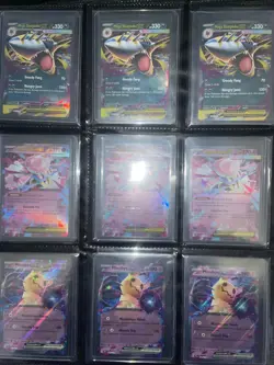 Pokemon TCG Mixed Full Art/Ex Lot of 72 Cards English/Japanese NM-M - Image 5
