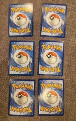 Pokemon Full Art Lot Of 6 Cards - Image 2
