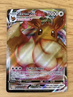 Eevee VMAX - Promo SWSH: Sword & Shield Promo Cards SWSH087 NM - Image 1