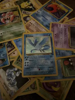 88 Pokemon Cards 1999/2005ISH Base Set Rare Holo And Starters Pikachu! - Image 2