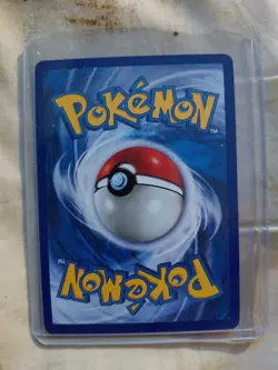 Pokemon TCG Base Set 1st Edition Charizard Holo Rare Card 4/102 Vintage - Image 2