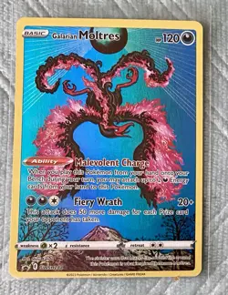 Galarian Moltres SWSH284 SWSH: Sword & Shield Promo Cards Holo - Image 1
