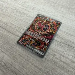 Oricorio ex 024 Pokemon MEP: Mega Evolution Black Star Promo NM Pokemon Card - Image 2