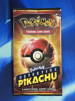 Pokemon TCG Detective Pikachu 2 Card Booster Pack Sealed Lot X10 Promo Nm M - Image 4