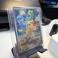 Pikachu 027 Sv: Scarlet & Violet Promo Cards Holo SEALED - Image 2