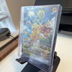 Pikachu 027 Sv: Scarlet & Violet Promo Cards Holo SEALED - Image 3