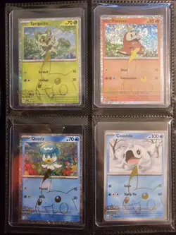 2023 McDonalds Pokemon Card 15 Cards Set - Image 1