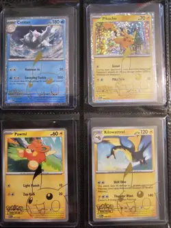 2023 McDonalds Pokemon Card 15 Cards Set - Image 2