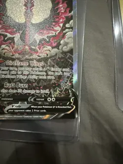 Galarian Moltres V 177/198 Chilling Reign Alternate Art Rare Pokemon Card NM - Image 4