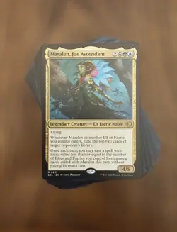 MTG Commander Deck Maralen, Fae Ascendant - 100 Cards - Lorwyn Eclipsed Faeries - Image 1