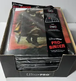2014 Ultra-Pro MTG Sarkhan/Sorin x8 BINDER *360 cards/20 pages *sealed *cheap! - Image 1