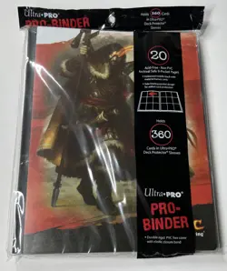 2014 Ultra-Pro MTG Sarkhan/Sorin x8 BINDER *360 cards/20 pages *sealed *cheap! - Image 2