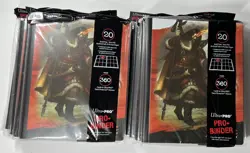 2014 Ultra-Pro MTG Sarkhan/Sorin x8 BINDER *360 cards/20 pages *sealed *cheap! - Image 4