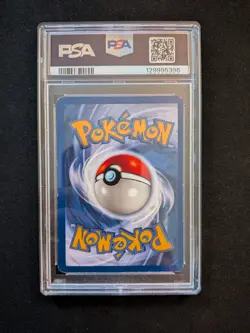 Venusaur 1999 Pokemon TCG Base Set Holo Rare PSA 4 Card 15/102 - Image 2