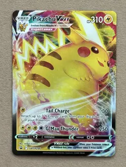 Pokemon 10 card lot 107 all Vmax, V, and EX in mint condition - Image 1