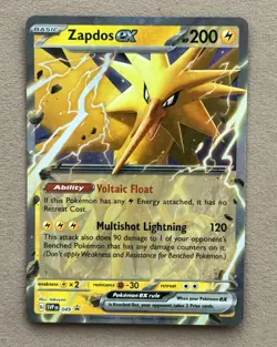 Pokemon 10 card lot 107 all Vmax, V, and EX in mint condition - Image 2