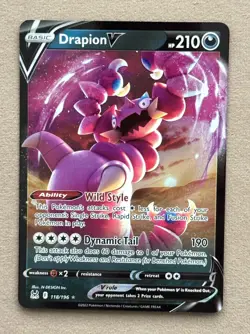 Pokemon 10 card lot 107 all Vmax, V, and EX in mint condition - Image 4