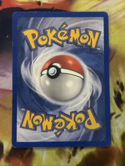 Pokemon Jolteon Holo Rare Card 6/100 EX Sandstorm 2003 Italian - Image 2