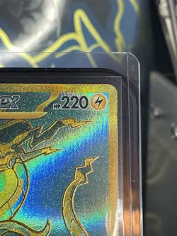 Miraidon ex 243/091 Gold Hyper Rare Paldean Fates Pokemon Card PSA 10 Candidate - Image 2