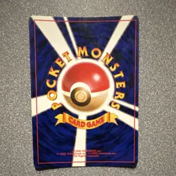 Pokemon Haunter Mystery of the Fossils 1996 No.093 Holo Rare 50 HP Japanese Card - Image 3